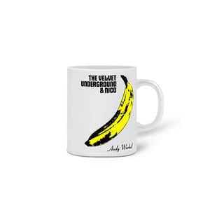 Nome do produto Caneca The Velvet Underground & Nico