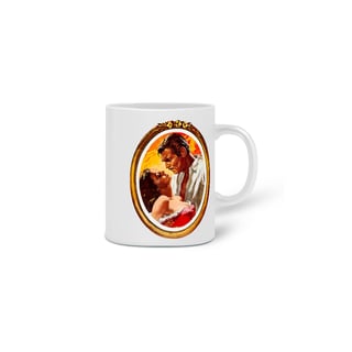 Nome do produto Caneca Gone with the Wind (E O Vento Levou)