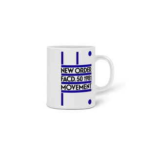Nome do produto Caneca New Order - Movement