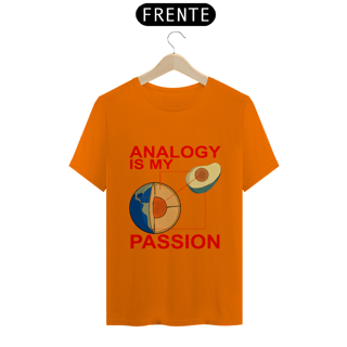 Nome do produto Camiseta Analogy Is My Passion