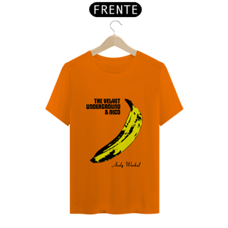 Nome do produto Camiseta The Velvet Underground & Nico