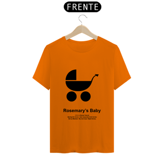 Nome do produto Camiseta Rosemary's Baby (O Bebê de Rosemary 1968)
