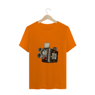 Nome do produto Camisa Câmera Vintage