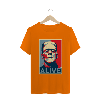 Nome do produto Camisa Frankenstein - Alive