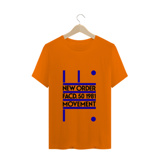 Nome do produto Camisa New Order - Movement