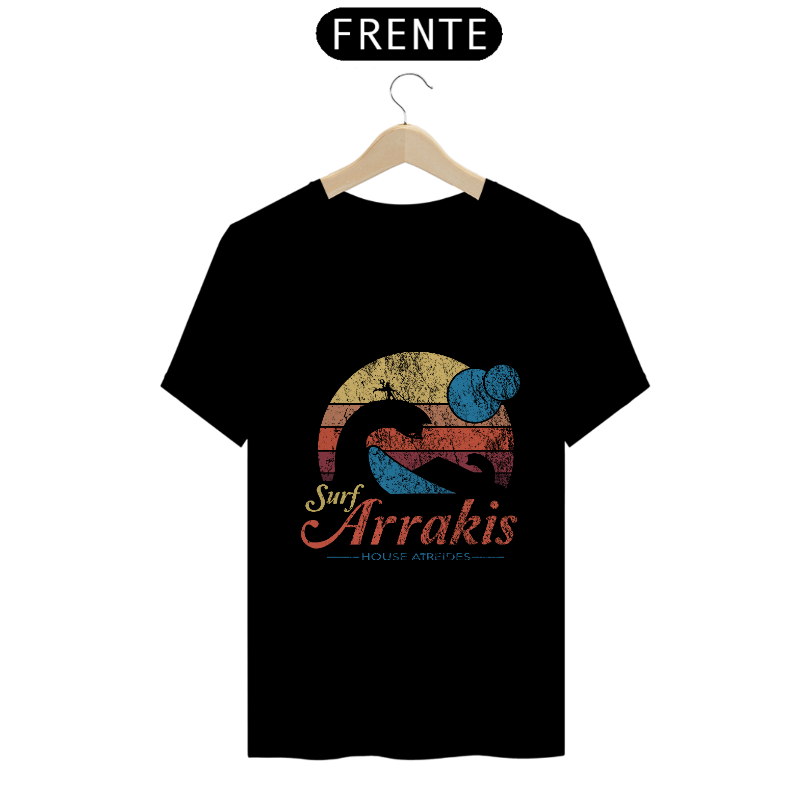 Camiseta Surf Arrakis (Duna)