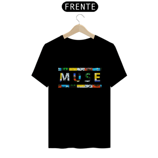Nome do produto Camiseta Muse