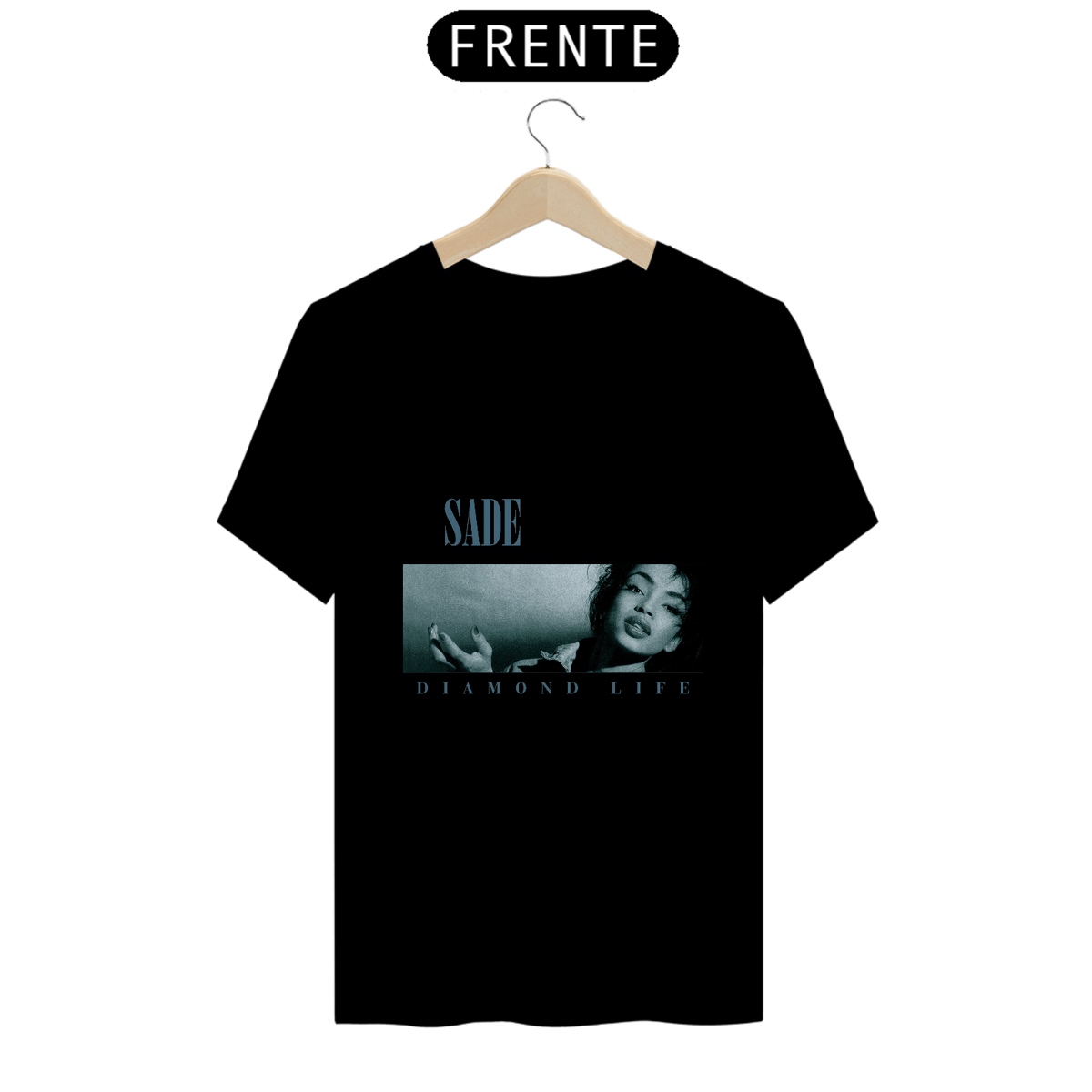 Nome do produto: Camiseta Sade - Diamond Life