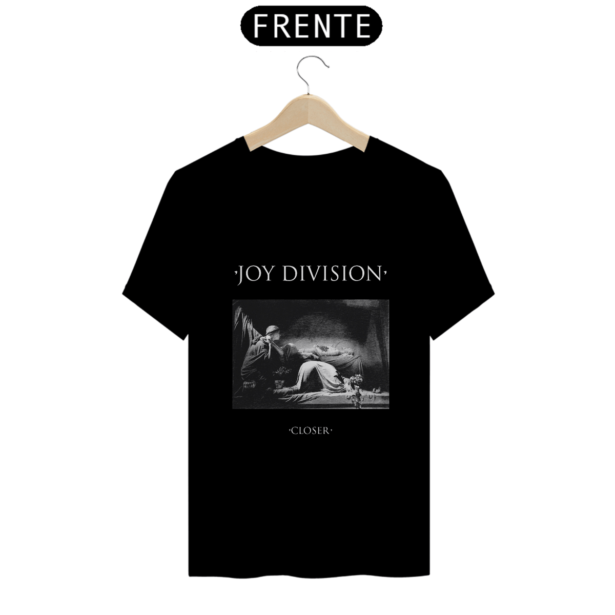 Nome do produto: Camiseta Joy Division - Closer