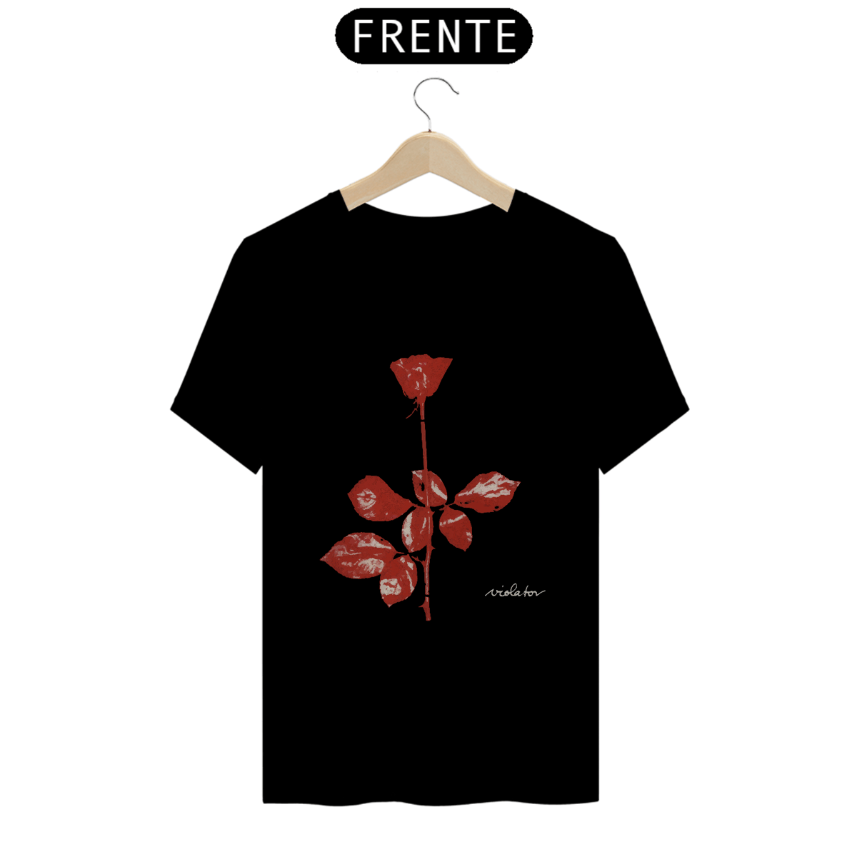 Nome do produto: Camiseta Depeche Mode - Violator