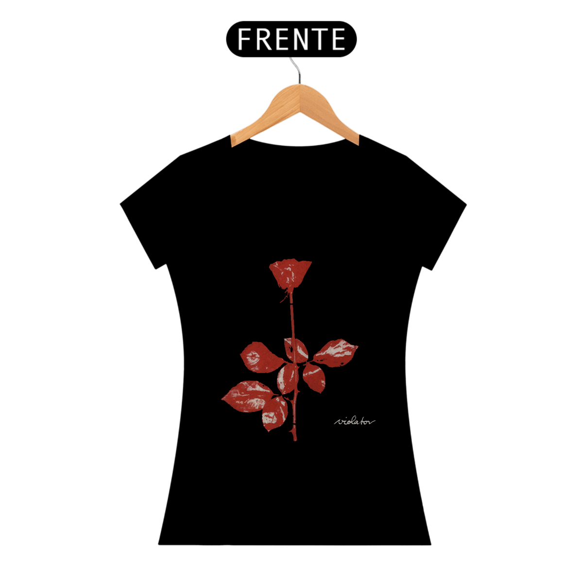 Nome do produto: Baby Long Depeche Mode - Violator