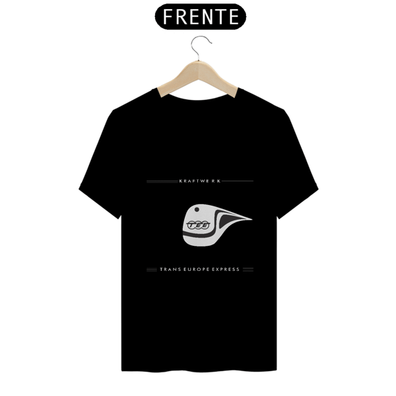 Camiseta Trans Europe Express - Kraftwerk