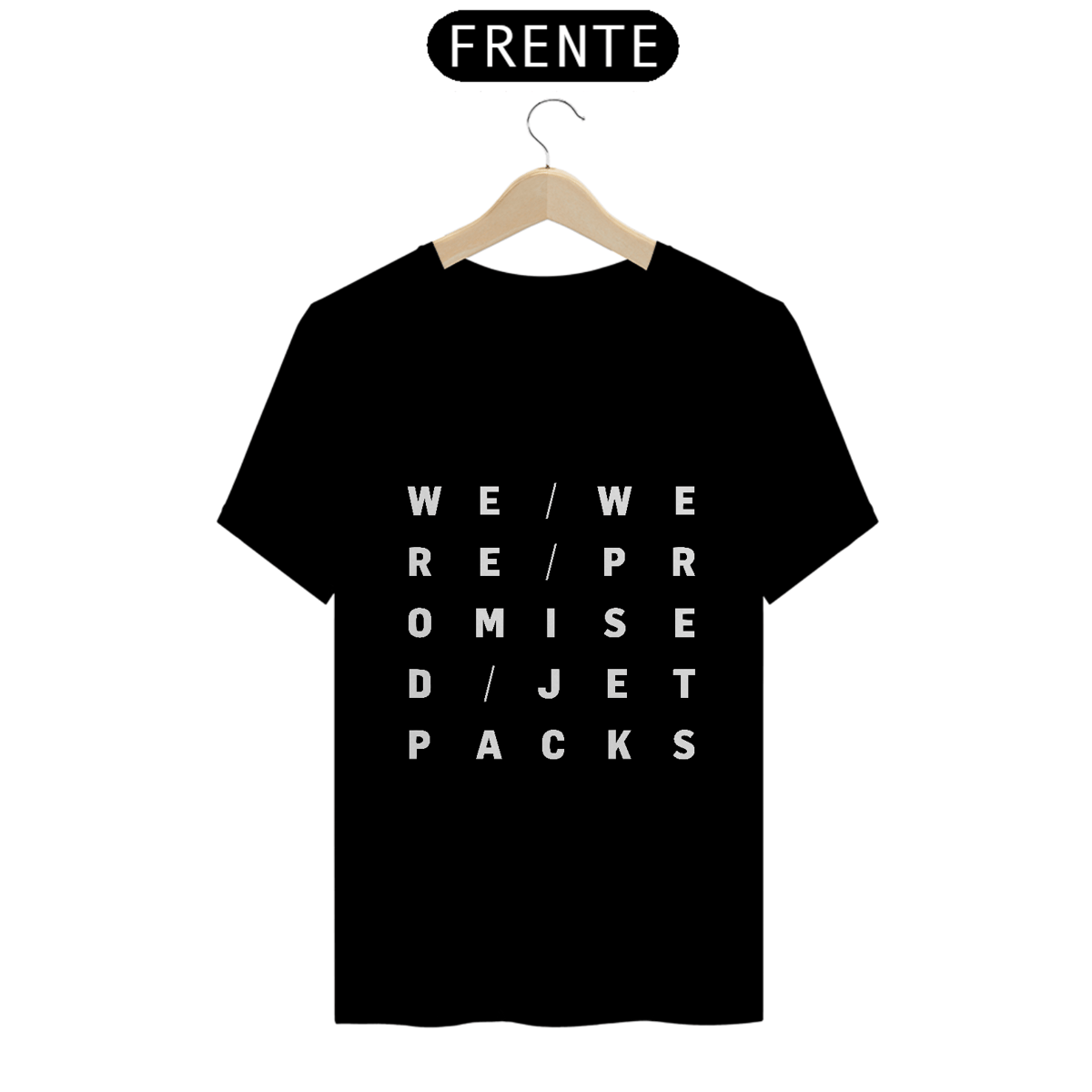 Nome do produto: Camiseta We Were Promised Jetpacks