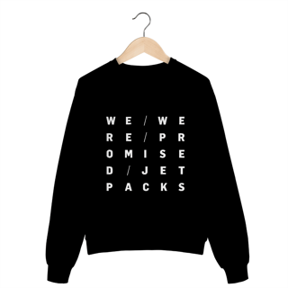 Nome do produto Moletom We Were Promised Jetpacks