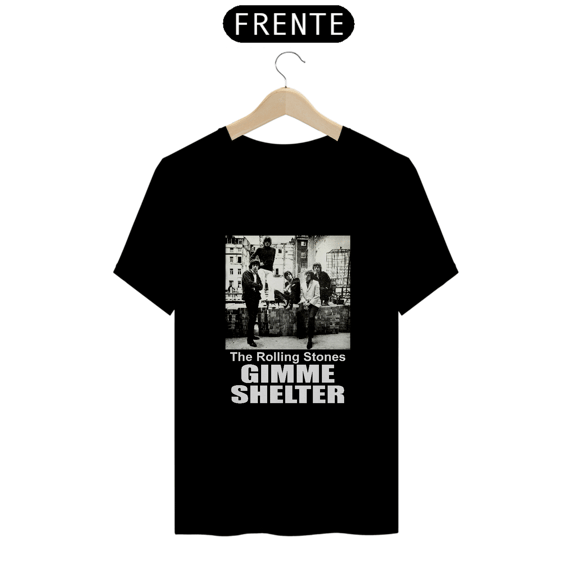 Camiseta Gimme Shelter - The Rolling Stones