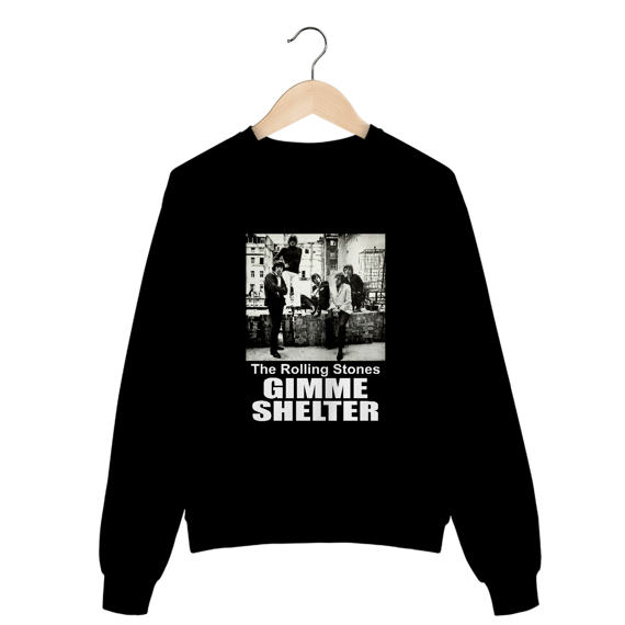 Moletom Gimme Shelter - The Rolling Stones