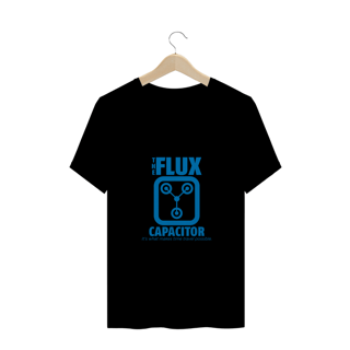 Camisa Capacitor de Fluxo (De Volta Para o Futuro)