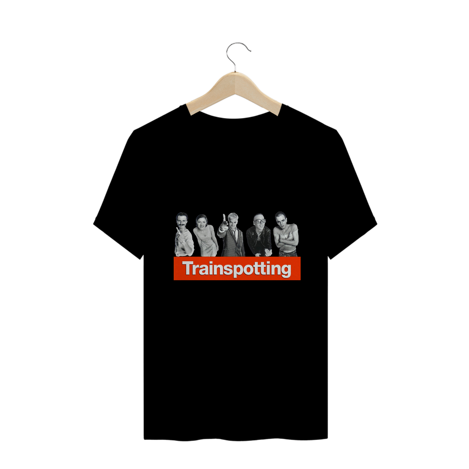 Camisa Trainspotting