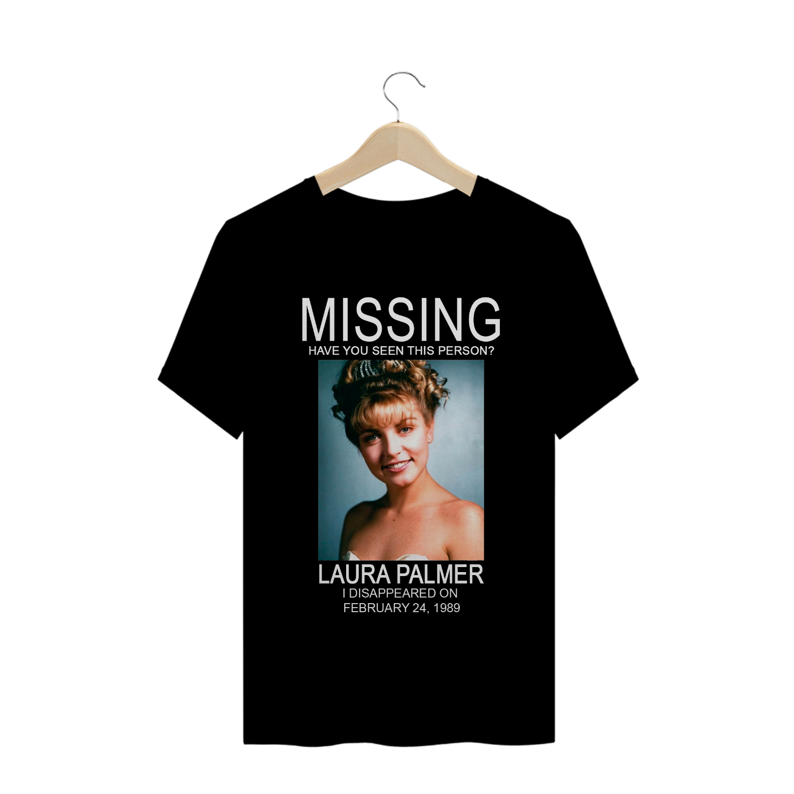 Camisa Laura Palmer (Twin Peaks) W