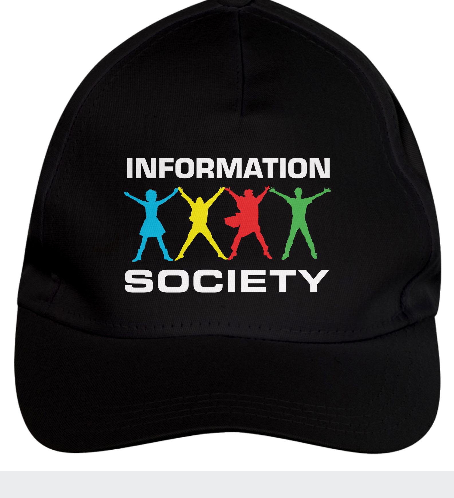 Boné de Brim - Information Society