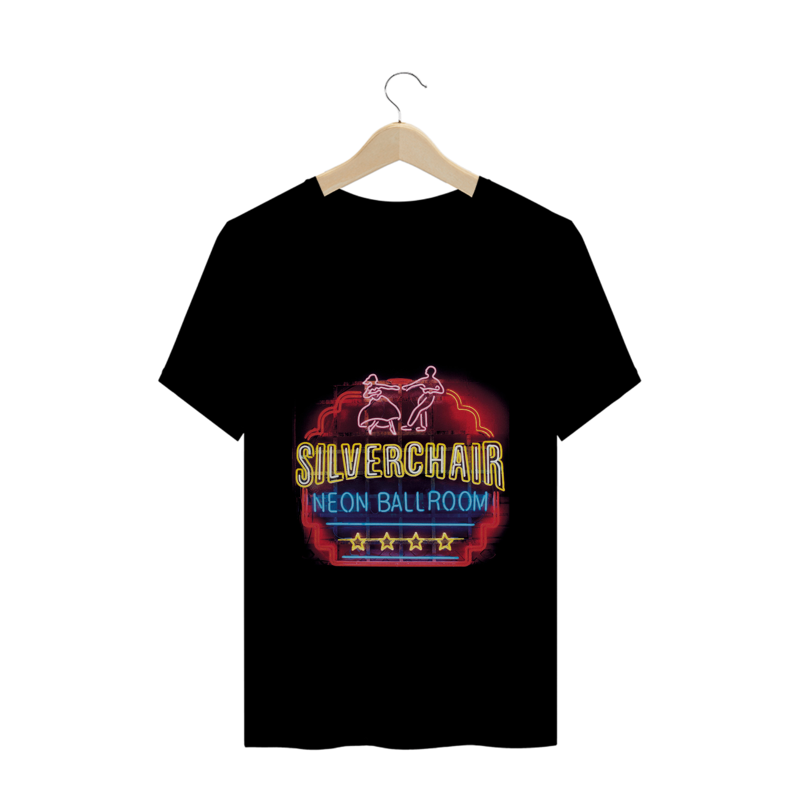 Camisa Silverchair Neon Ballroom