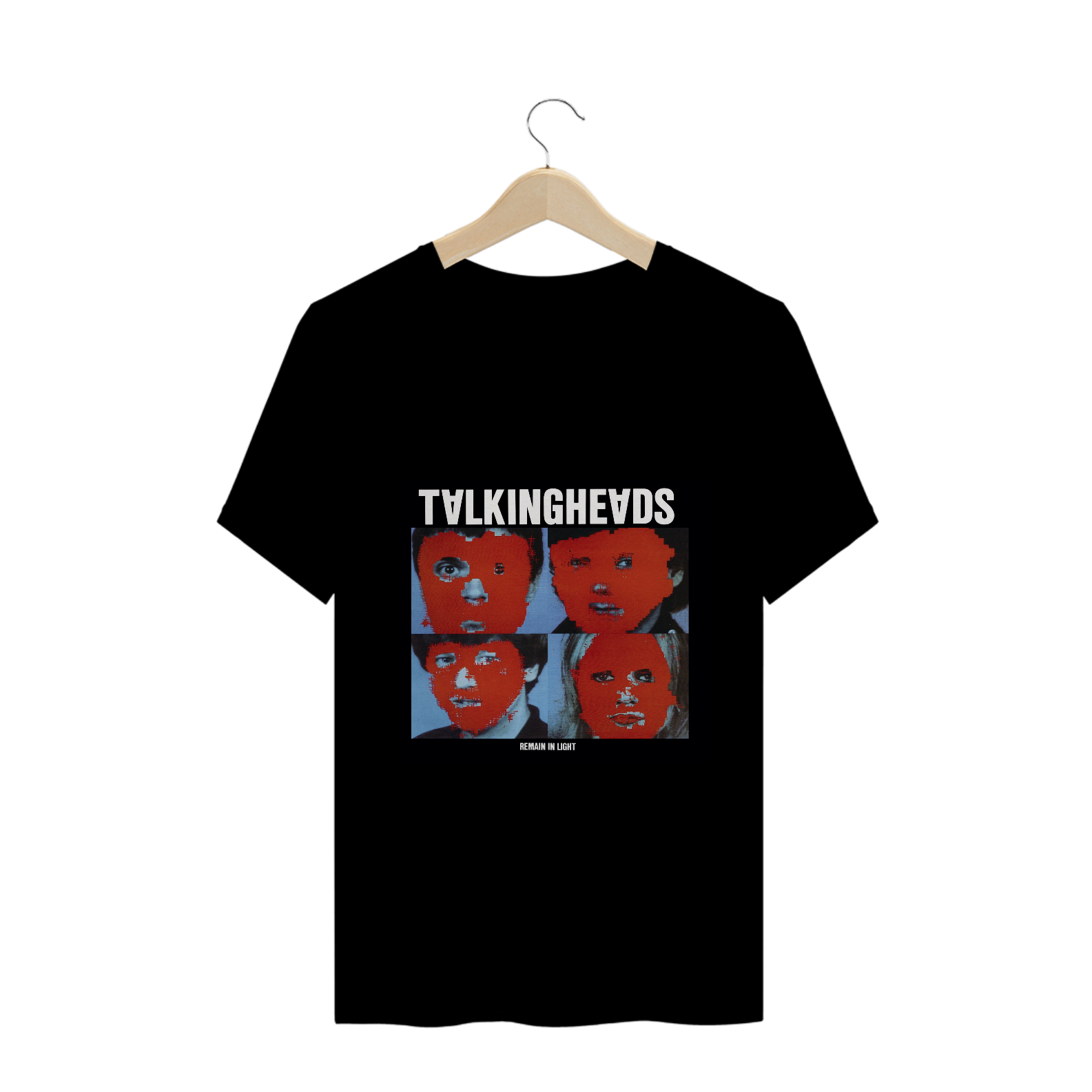 Camisa Talking Heads - Remain In Light