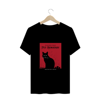 Camisa Pet Sematary (Cemitério Maldito)