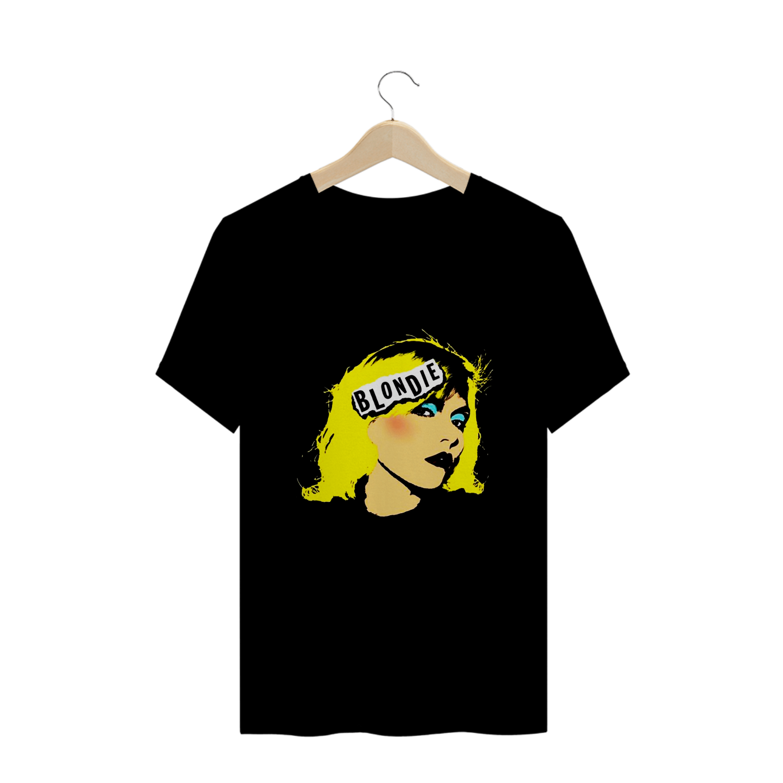 Camisa Blondie - Debbie Harry