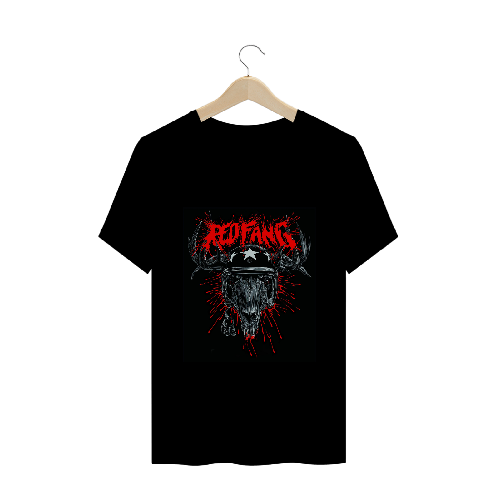 Camisa Red Fang