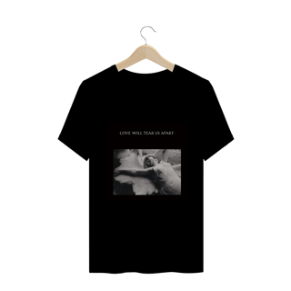 Camisa Love Will Tear Us Apart - Joy Division