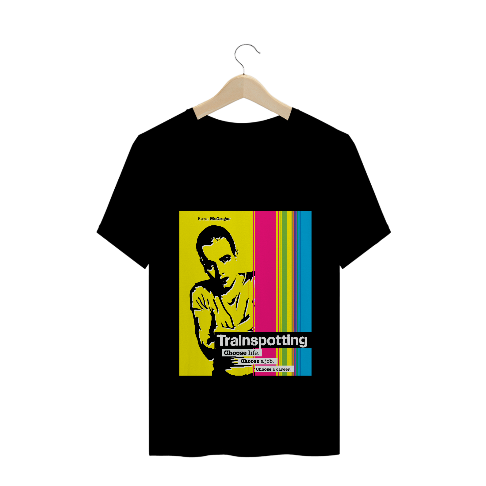 Camisa Trainspotting - Choose Life 2