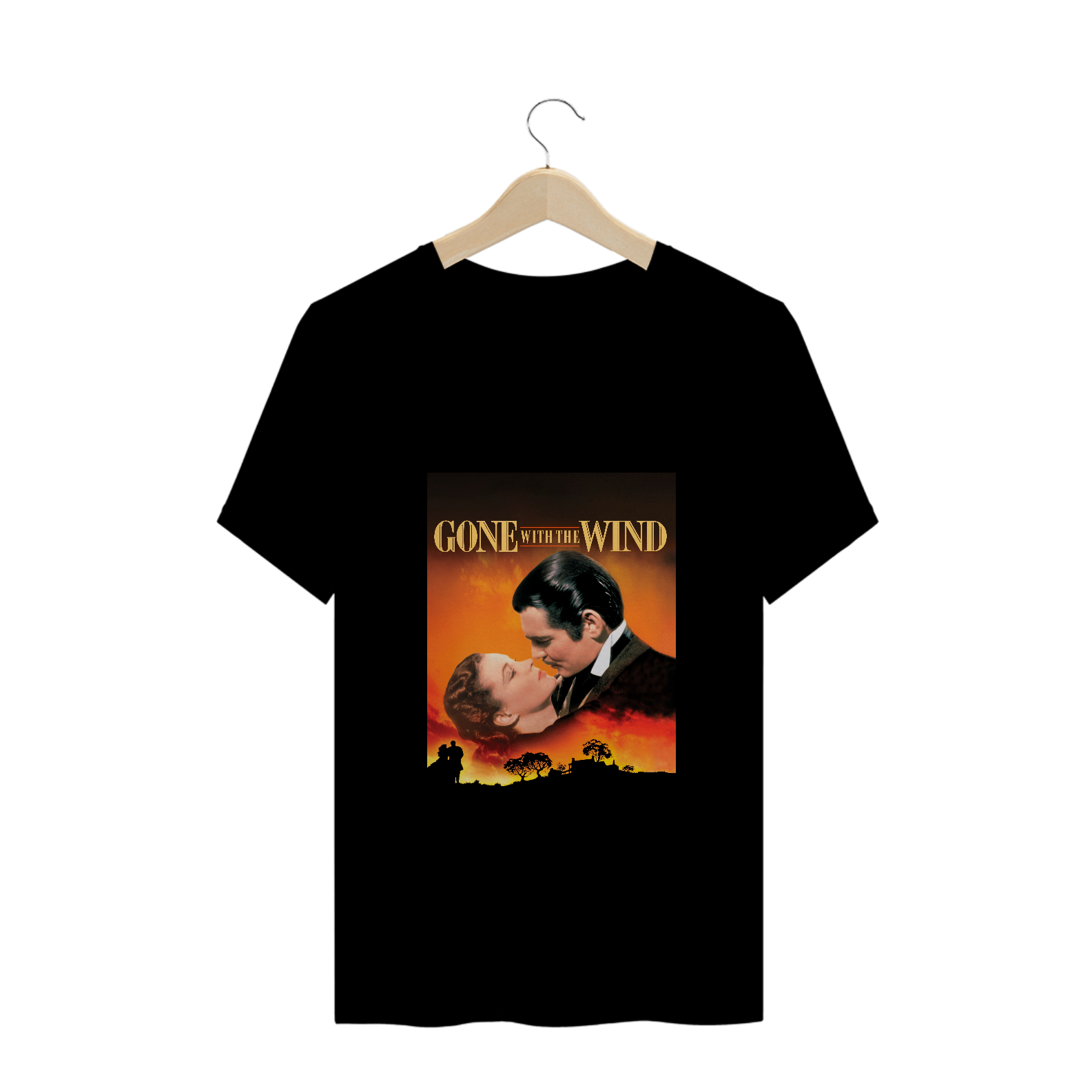 Camisa Gone with the Wind (E O Vento Levou) II