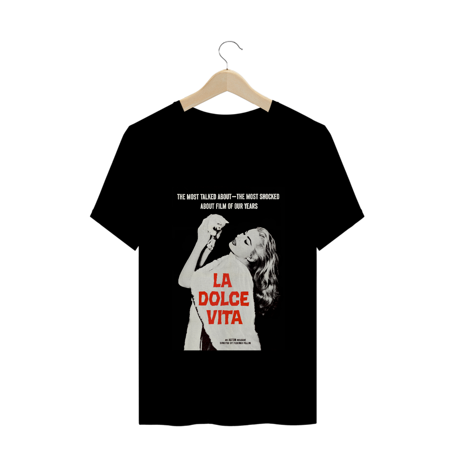 Camisa La Dolce Vita (Fellini)