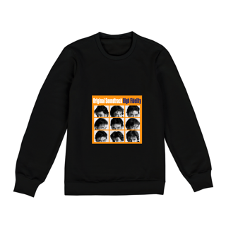 Nome do produto Moletom High Fidelity - Original Soundtrack