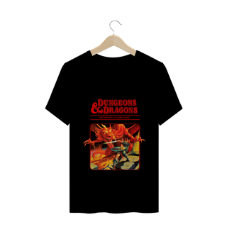 Camisa Dungeons & Dragons (D&D 1983)