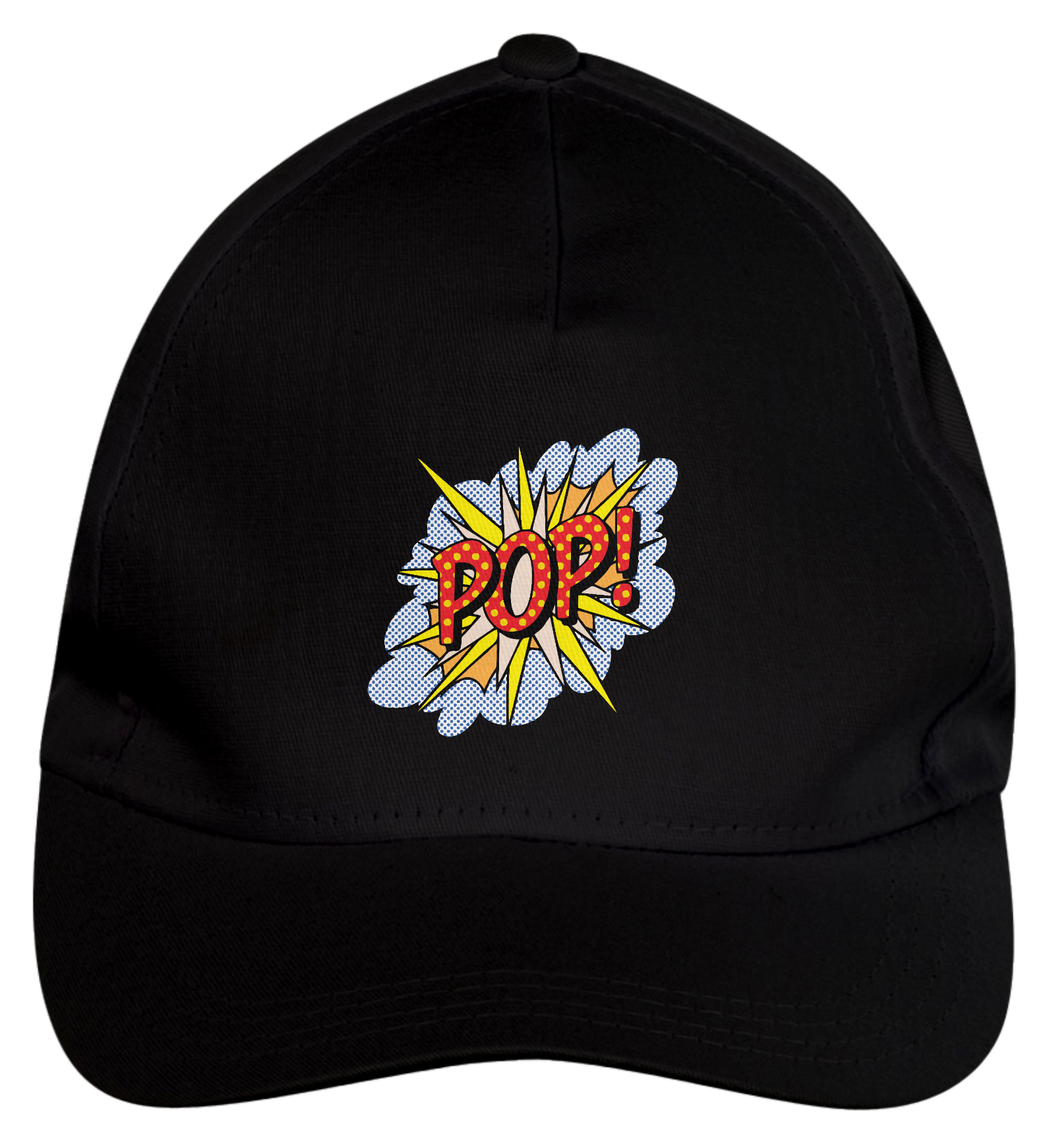 Boné de brim POP