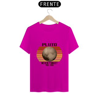 Nome do produto Camiseta Pluto - Never Forget