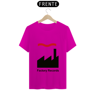 Nome do produto Camiseta Factory Records