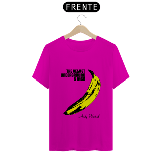 Nome do produto Camiseta The Velvet Underground & Nico