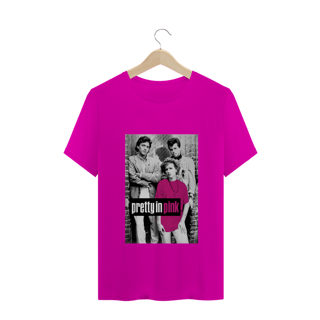 Nome do produto Camisa Pretty in Pink - Garota de Rosa Shocking