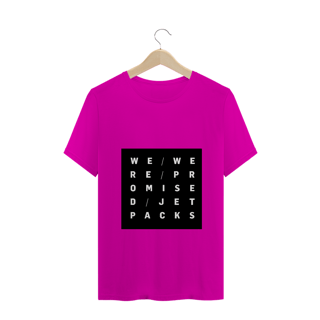 Nome do produto Camisa We Were Promised Jetpacks