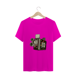 Nome do produto Camisa Câmera Vintage