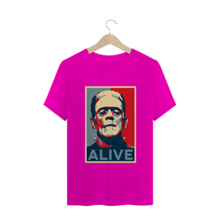 Nome do produto Camisa Frankenstein - Alive