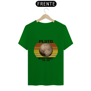 Nome do produto Camiseta Pluto - Never Forget