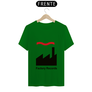 Nome do produto Camiseta Factory Records