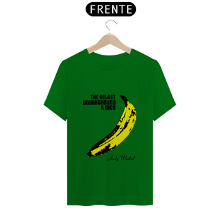 Nome do produto Camiseta The Velvet Underground & Nico