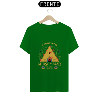 Nome do produto Camiseta Midsommar - I Survived