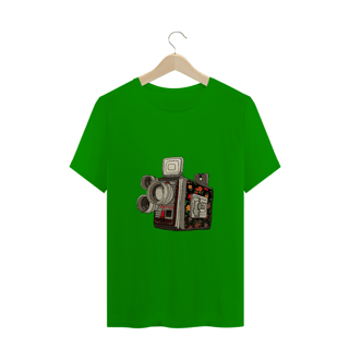 Nome do produto Camisa Câmera Vintage