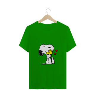 Nome do produto Camisa Snoopy e Woodstock
