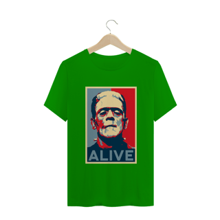 Nome do produto Camisa Frankenstein - Alive